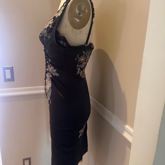 Black Mandalay Dress size 2 - Picture 4 of 6